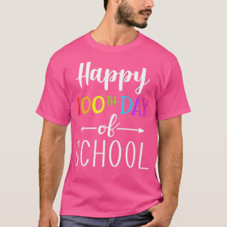 Alles Gute zum 100. Schultag für 100 Tage Schüler T-Shirt