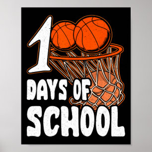 Alles Gute zum 100. Schultag für Kinder 100 Tage Poster