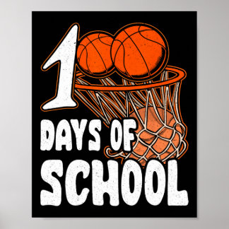 Alles Gute zum 100. Schultag für Kinder 100 Tage Poster