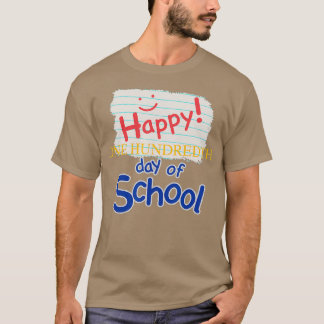 Alles Gute zum 100. Schultag für Lehrer oder Kind T-Shirt