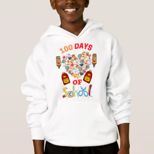 Alles Gute zum 100. Schultag Hoodie