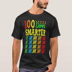 Alles Gute zum 100. Schultag Lehrer 100 Tage klug T-Shirt