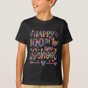 Alles Gute zum 100. Schultag Puzzle 100 Tage schla T-Shirt
