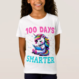 Alles Gute zum 100. Schultag Rainbow T-Shirt für S