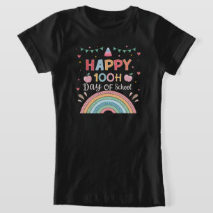 Alles Gute zum 100. Schultag Shirt für Kinder und
