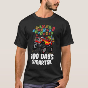 Alles Gute zum 100. Schultag Smarter - 100 Scho-Ta T-Shirt