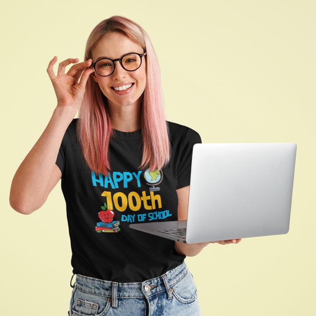 Alles Gute zum 100. Schultag T-Shirt (Von Creator hochgeladen)