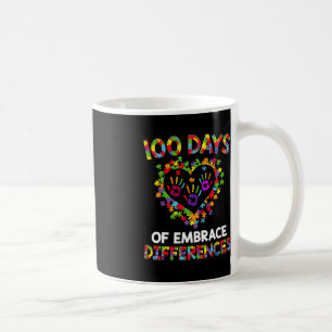 Alles Gute zum 100. Tag 100 Tage Autismus in der S Kaffeetasse