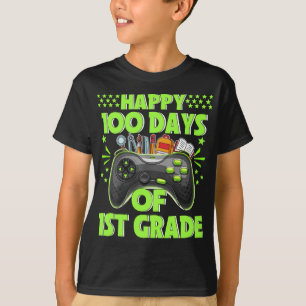 Alles Gute zum 100. Tag des 1. T-Shirt