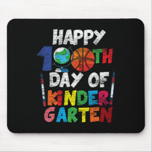 Alles Gute zum 100. Tag des Kindergartens Niedlich Mousepad