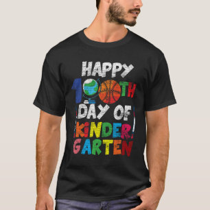 Alles Gute zum 100. Tag des Kindergartens Niedlich T-Shirt