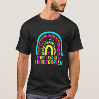 Alles Gute zum 100-tägigen Kindergartenlehrer T-Shirt