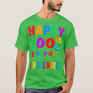 Alles Gute zum 100-tägigen Schulbesuch für den Leh T-Shirt
