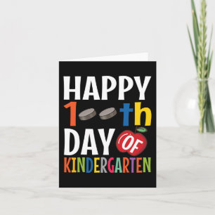 Alles Gute zum 100. Vorkindergartenlehrtag Karte