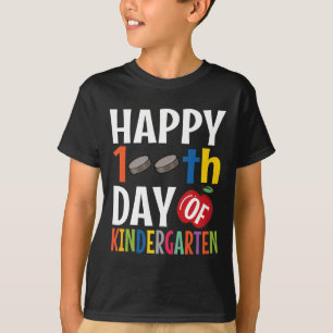 Alles Gute zum 100. Vorkindergartenlehrtag T-Shirt