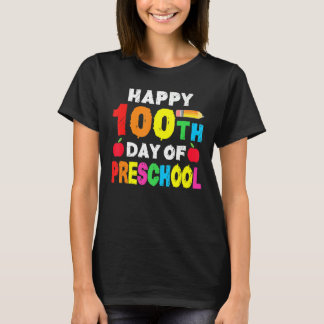 Alles Gute zum 100. Vorschultag T-Shirt