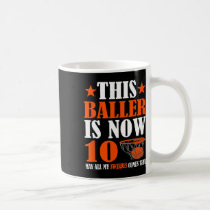 Alles Gute zum 10. Geburtstag 10 Jahre alt Bysketb Kaffeetasse
