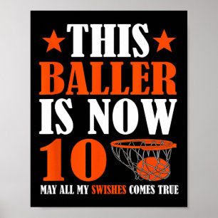 Alles Gute zum 10. Geburtstag 10 Jahre alt Bysketb Poster