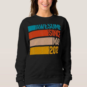 Alles Gute zum 10. Geburtstag 10 Jahre Phantastisc Sweatshirt