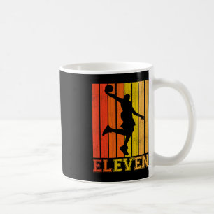 Alles Gute zum 11. Geburtstag Dekorationen für Boy Kaffeetasse