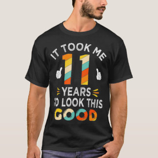 Alles Gute zum 11. Geburtstag Geschenke Brauchten T-Shirt
