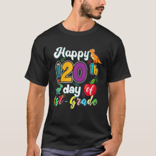 Alles Gute zum 120. Tag der ersten Klasse, 100 Tag T-Shirt