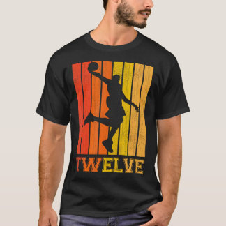 Alles Gute zum 12. Geburtstag Dekorationen für Boy T-Shirt