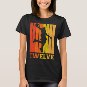 Alles Gute zum 12. Geburtstag Dekorationen für Boy T-Shirt
