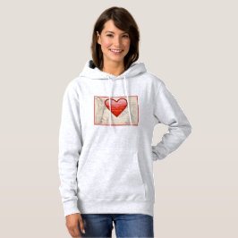 Alles Gute zum 160. Geburtstag Oregon Herz Shirt! Hoodie