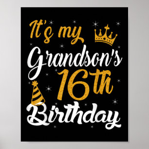 Alles Gute zum 16. Geburtstag 2009 16 Jahre Poster