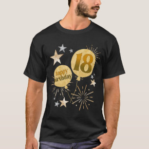Alles Gute zum 18. Geburtstag 18. Geburtstag T-Shirt