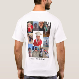 Alles Gute zum 18. Geburtstag Evan!  T-Shirt