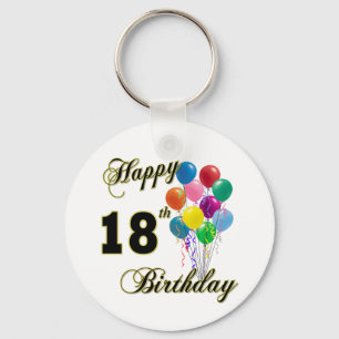 Alles Gute zum 18. Geburtstag Schlüsselanhänger