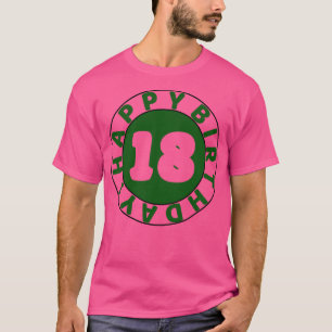 Alles Gute zum 18. Geburtstag T-Shirt