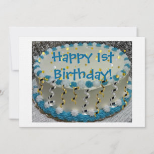 Alles Gute zum 1. Geburtstag! Einladung