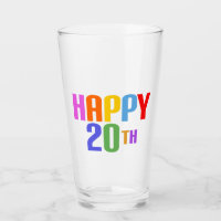 Alles Gute zum 20.