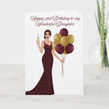 Alles Gute zum 21. Geburtstag meiner Tochter