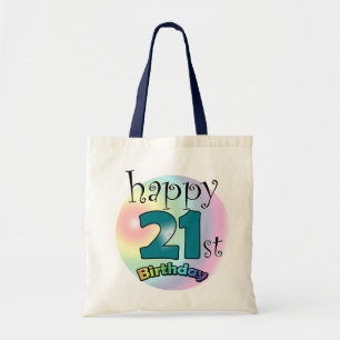 Alles Gute zum 21. Geburtstag Tragetasche