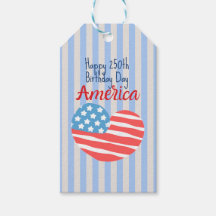 Alles Gute zum 250. Geburtstag Amerika, Flagge Her
