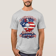 Alles Gute zum 250. Geburtstag Amerika South Carol