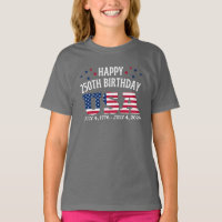 Alles Gute zum 250. Geburtstag USA 4. Juli