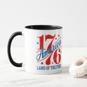 Alles Gute zum 250. Jubiläum Amerika Tasse