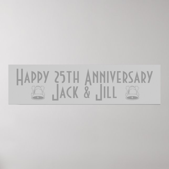 Alles Gute zum 25. Jahrestag Poster (Vorne)
