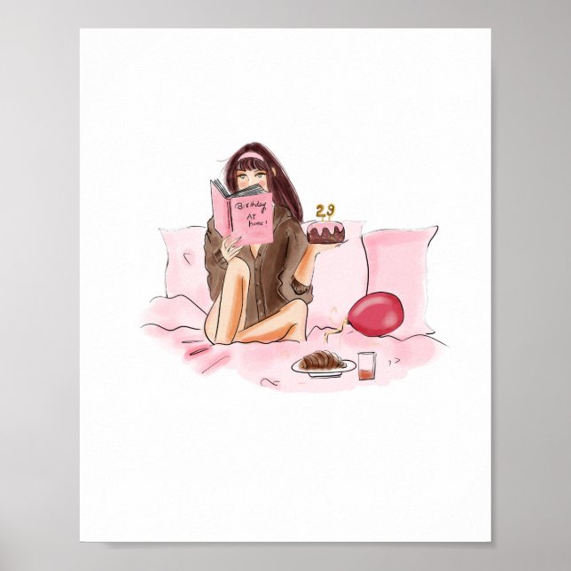 Alles Gute zum 29. Geburtstag  Poster (Vorne)