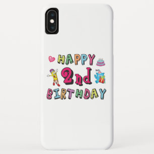 Alles Gute zum 2. Geburtstag. 2 Jahre b-Tag. Case-Mate iPhone Hülle