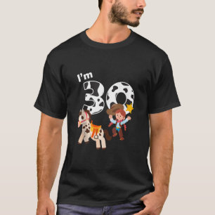 Alles Gute zum 30. Geburtstag Cowgirl Reitpferd 30 T-Shirt