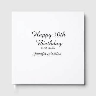 Alles Gute zum 30. Geburtstag hinzufügen Name Datu Gästebuch