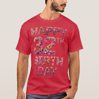 Alles Gute zum 32. Geburtstag T-Shirt