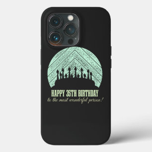 Alles Gute zum 35. Geburtstag der wunderbarsten Pe Case-Mate iPhone Hülle