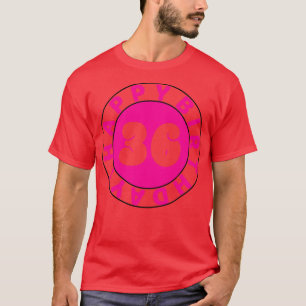 Alles Gute zum 36. Geburtstag T-Shirt